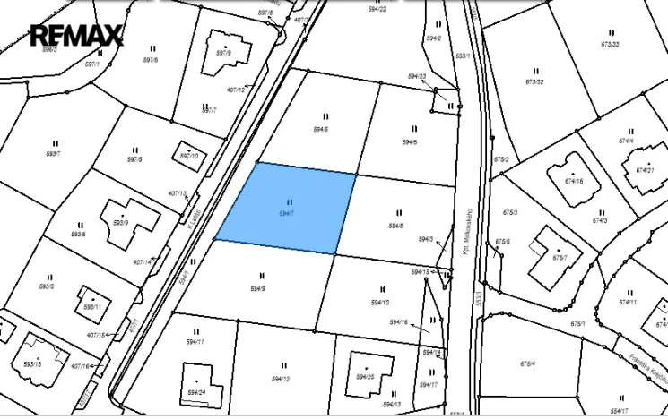 Prodej pozemku, Karlovy Vary, 1122 m2