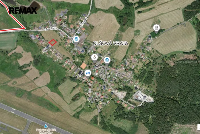 Prodej pozemku, Karlovy Vary, 1122 m2