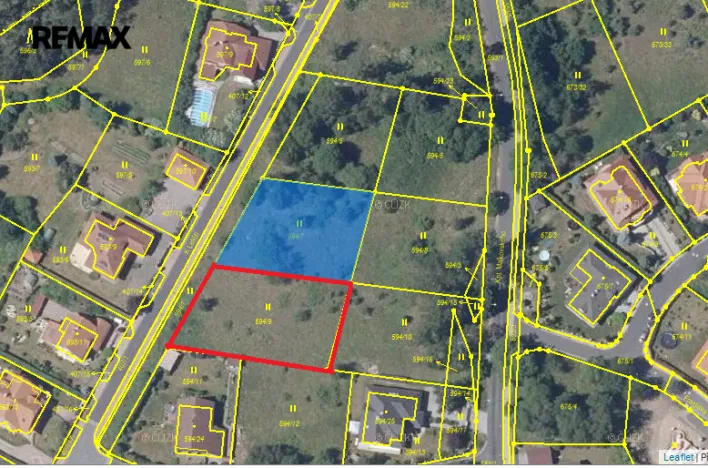 Prodej pozemku, Karlovy Vary, 1122 m2