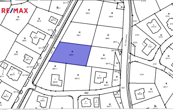 Prodej pozemku, Karlovy Vary, 1242 m2