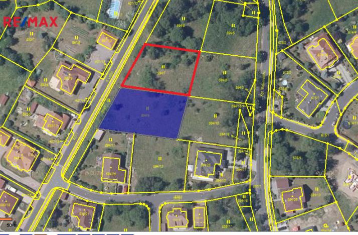 Prodej pozemku, Karlovy Vary, 1242 m2