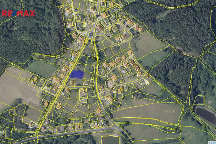 Prodej pozemku, Karlovy Vary, 1242 m2