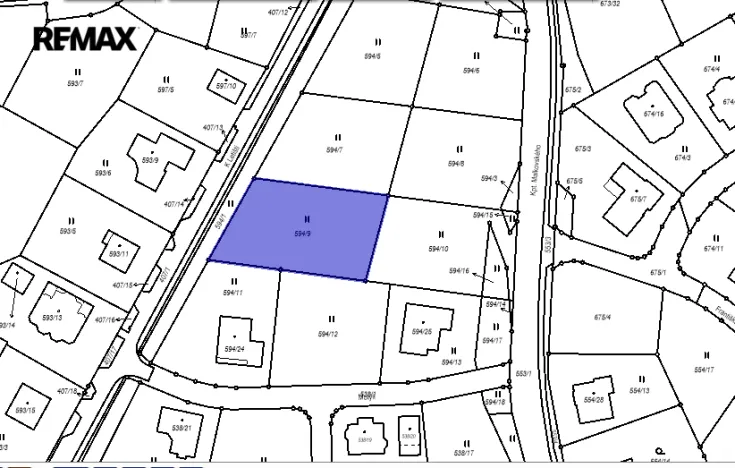 Prodej pozemku, Karlovy Vary, 1242 m2