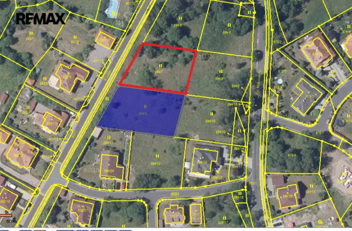 Prodej pozemku, Karlovy Vary, 1242 m2