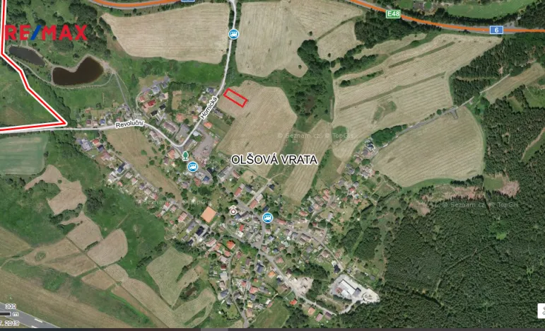 Prodej pozemku, Karlovy Vary, 2040 m2