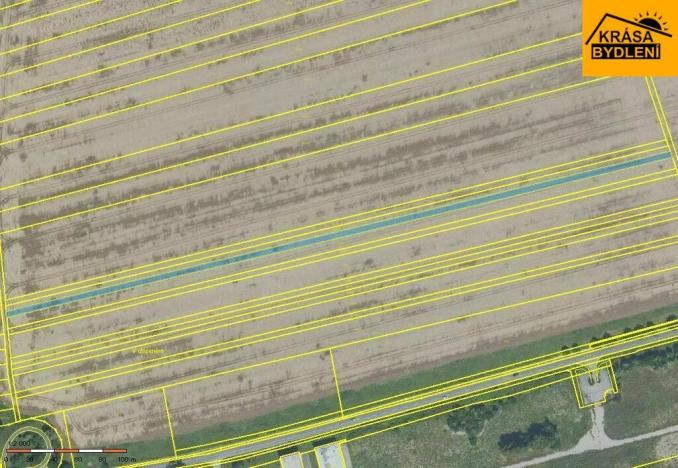 Prodej podílu 1/24 pozemku pro bydlení, Olomouc - Neředín, 224 m2