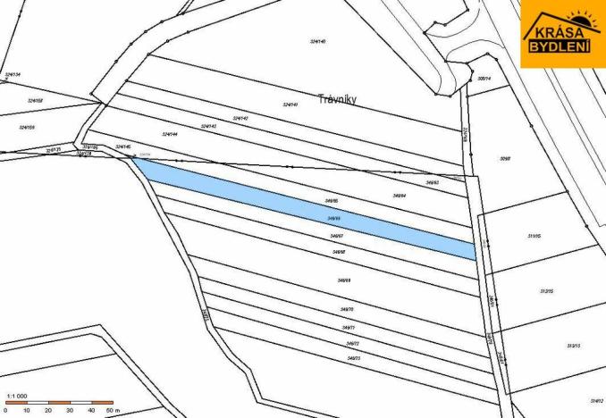 Prodej podílu 1/21 pole, Olomouc - Topolany, 118 m2