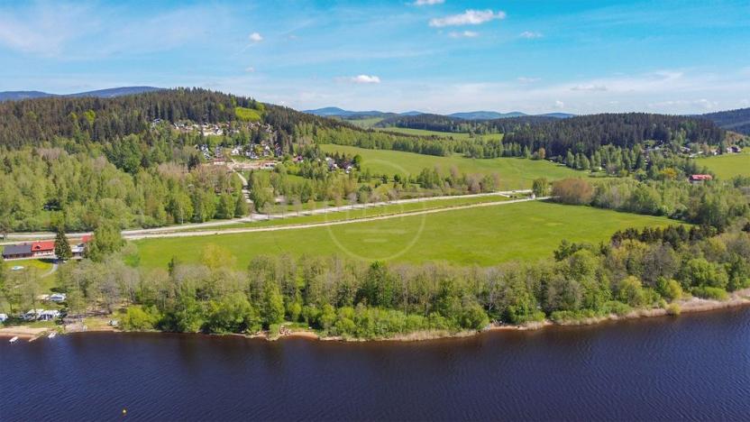 Prodej pozemku pro bydlení, Horní Planá, 1000 m2