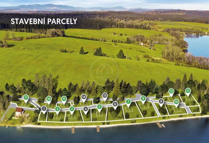 Prodej pozemku pro bydlení, Frymburk, 744 m2