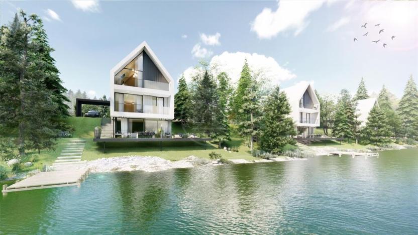 Prodej pozemku pro bydlení, Frymburk, 744 m2