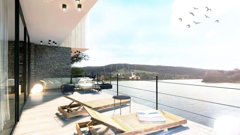 Prodej pozemku pro bydlení, Frymburk, 744 m2