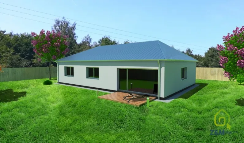 Prodej rodinného domu, Lomnice, Sokolovská, 90 m2