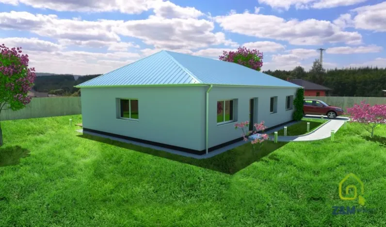 Prodej rodinného domu, Lomnice, Sokolovská, 90 m2