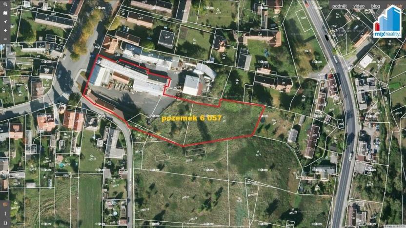 Prodej výrobních prostor, Kaznějov, Stará náves, 1214 m2