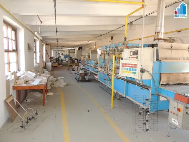 Prodej výrobních prostor, Kaznějov, Stará náves, 1214 m2