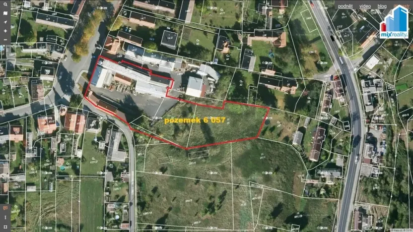 Prodej výrobních prostor, Kaznějov, Stará náves, 1214 m2