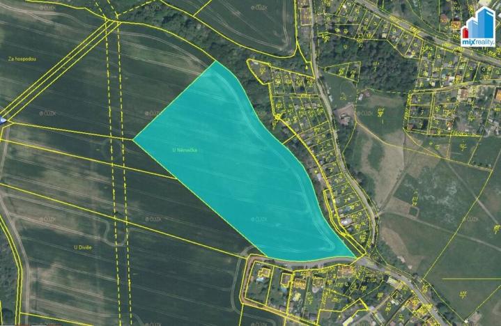 Prodej zemědělské půdy, Heřmanova Huť, Březová, 32493 m2