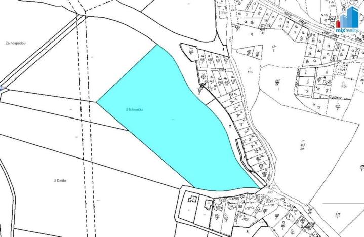 Prodej zemědělské půdy, Heřmanova Huť, Březová, 32493 m2
