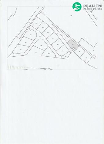 Prodej zahrady, Mariánské Radčice, 627 m2