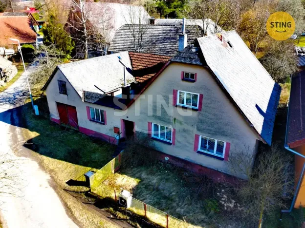 Prodej rodinného domu, Jimramov - Ubušín, 110 m2