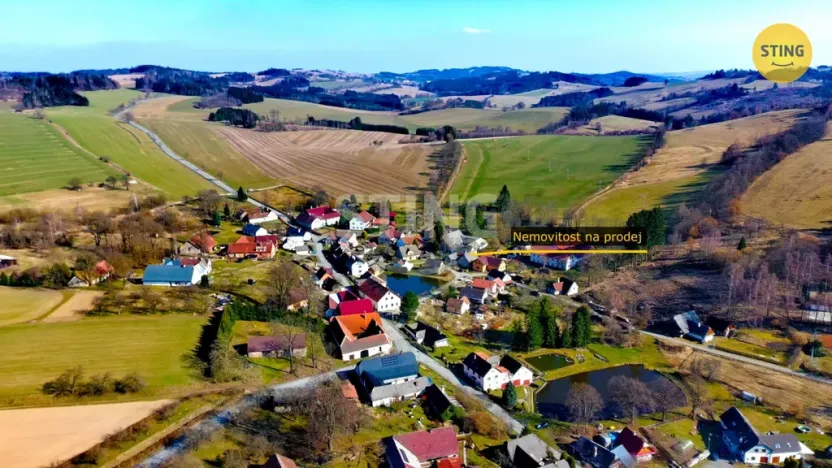 Prodej rodinného domu, Jimramov - Ubušín, 110 m2