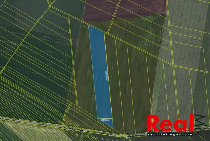 Prodej pole, Křenovice, 38914 m2