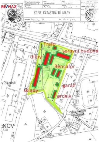 Prodej komerční nemovitosti, Šenov, Těšínská, 25203 m2