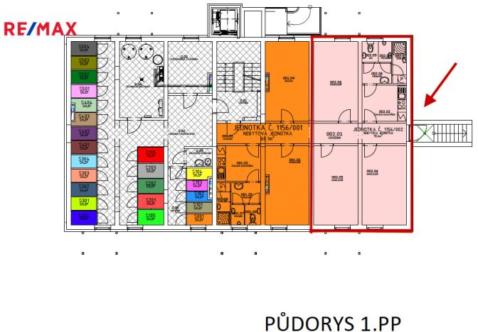 Prodej kanceláře, Pelhřimov, Pražská, 72 m2