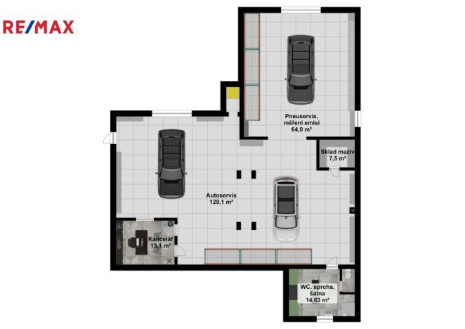 Prodej komerční nemovitosti, Brno - Židenice, Šámalova, 2369 m2