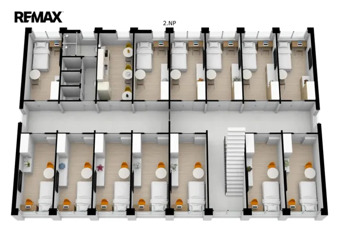 Prodej komerční nemovitosti, Brno - Židenice, Šámalova, 2369 m2