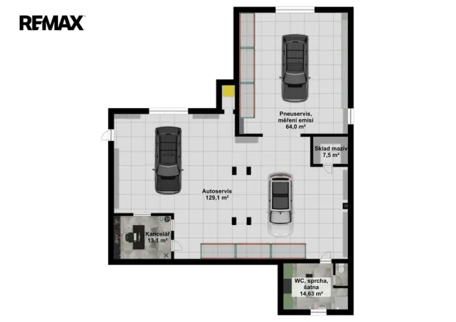 Prodej komerční nemovitosti, Brno - Židenice, Šámalova, 2369 m2