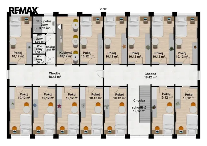 Prodej komerční nemovitosti, Brno - Židenice, Šámalova, 2369 m2