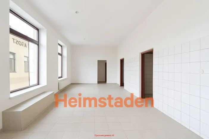 Pronájem kanceláře, Karviná - Nové Město, Sapíkova, 93 m2