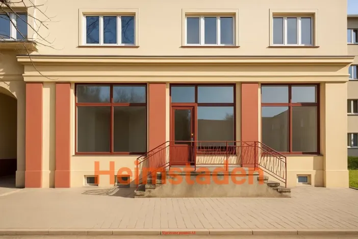Pronájem obchodního prostoru, Karviná - Nové Město, Sapíkova, 93 m2