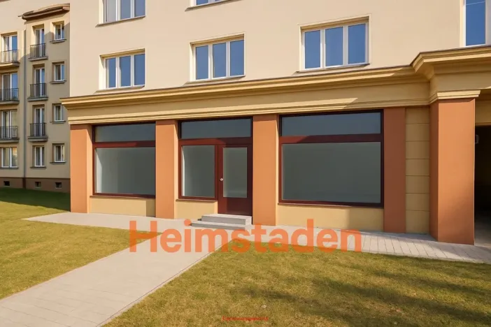 Pronájem kanceláře, Karviná - Nové Město, Erbenova, 93 m2