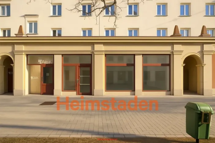 Pronájem kanceláře, Karviná - Nové Město, nám. Budovatelů, 126 m2