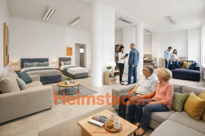 Pronájem kanceláře, Karviná - Nové Město, nám. Budovatelů, 126 m2