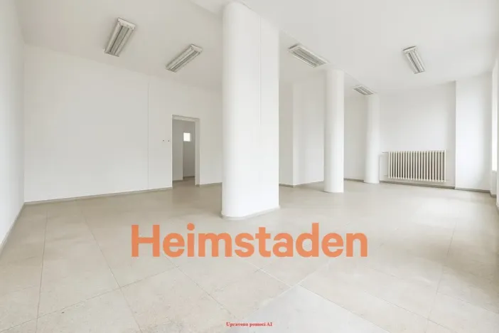 Pronájem obchodního prostoru, Karviná - Nové Město, nám. Budovatelů, 126 m2
