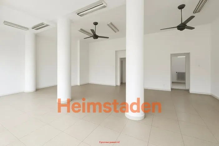 Pronájem obchodního prostoru, Karviná - Nové Město, nám. Budovatelů, 126 m2