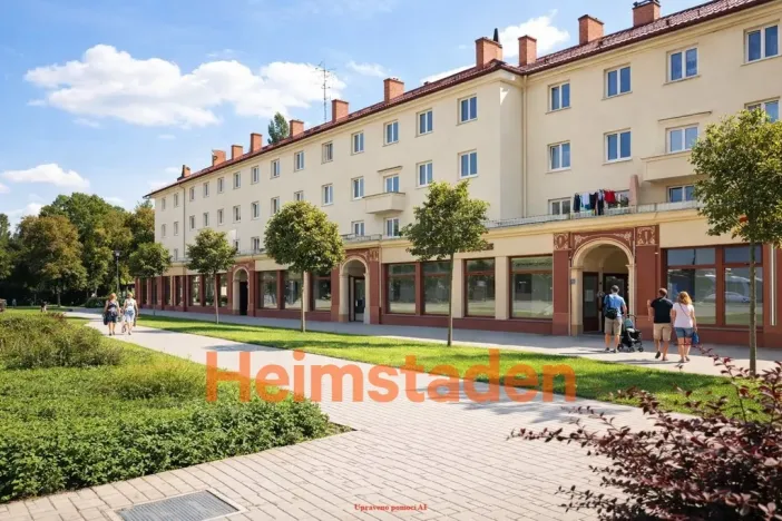 Pronájem obchodního prostoru, Karviná - Nové Město, nám. Budovatelů, 126 m2