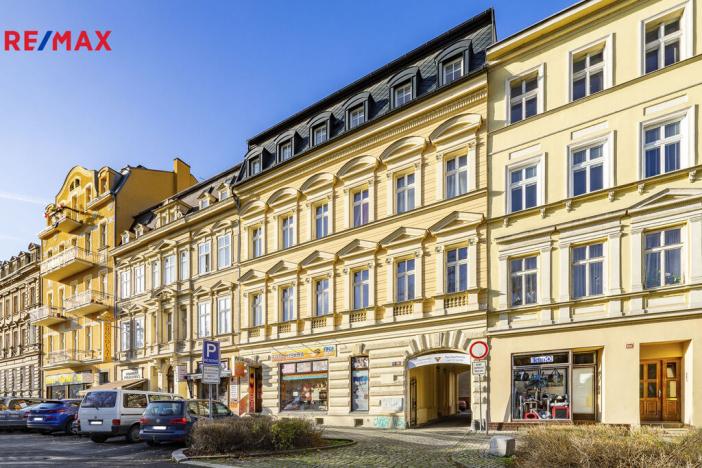 Prodej činžovního domu, Karlovy Vary, Bulharská, 635 m2