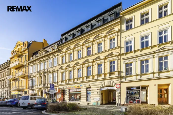 Prodej činžovního domu, Karlovy Vary, Bulharská, 635 m2