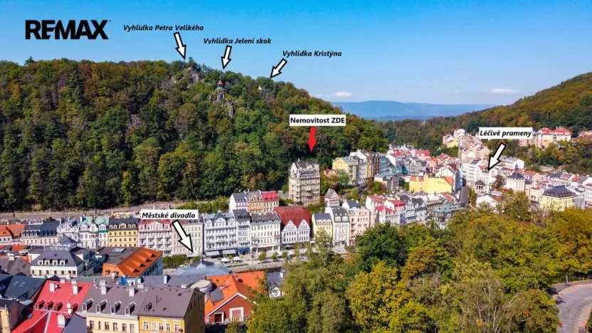 Prodej rodinného domu, Karlovy Vary, Pod Jelením skokem, 222 m2