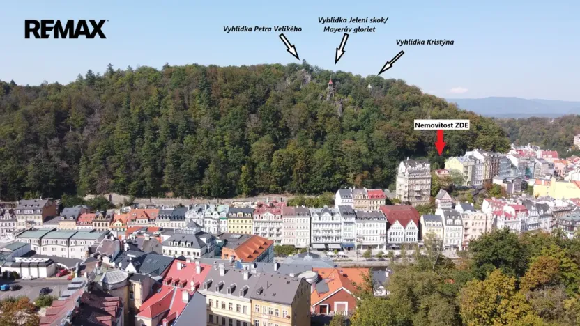 Prodej rodinného domu, Karlovy Vary, Pod Jelením skokem, 222 m2
