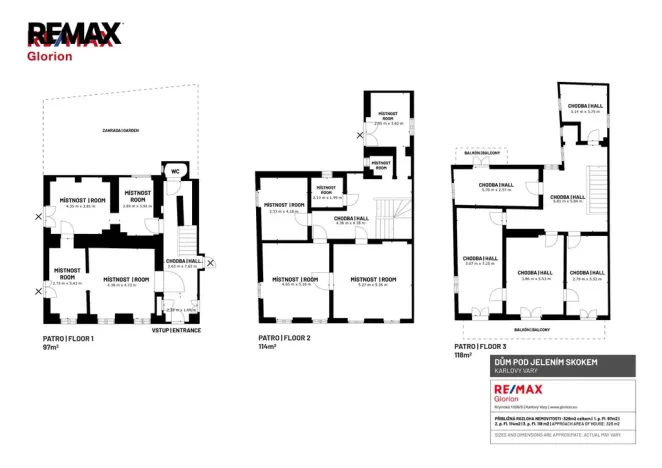 Prodej rodinného domu, Karlovy Vary, Pod Jelením skokem, 222 m2