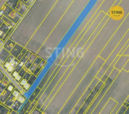 Prodej pozemku pro bydlení, Hrotovice, 5786 m2