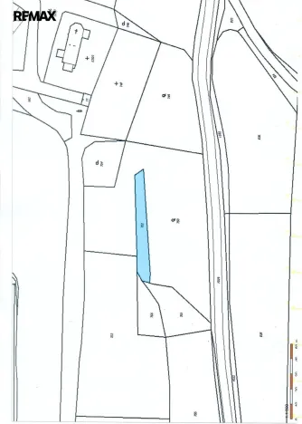 Prodej trvalého travního porostu, Třebsko, 6483 m2