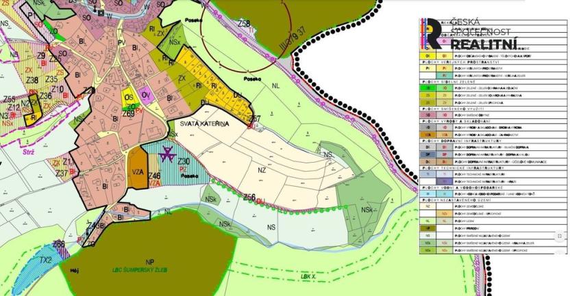 Prodej zemědělské půdy, Šebrov-Kateřina - Svatá Kateřina, 4998 m2