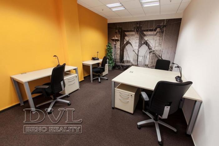 Pronájem kanceláře, Brno, Heršpická, 10 m2
