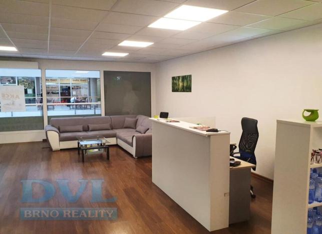 Pronájem obchodního prostoru, Brno, Příkop, 110 m2